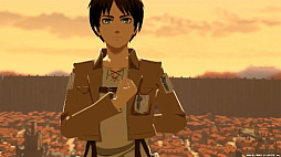 画像ギャラリー No.005のサムネイル画像 / 「進撃の巨人VR: Unbreakable」正式リリース。立体機動装置で空中を飛び回る爽快感や,巨人に食われる恐怖にさらされる絶望感を体験しよう