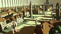 画像ギャラリー No.006のサムネイル画像 / 「進撃の巨人VR: Unbreakable」正式リリース。立体機動装置で空中を飛び回る爽快感や,巨人に食われる恐怖にさらされる絶望感を体験しよう