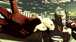 画像ギャラリー No.011のサムネイル画像 / 「進撃の巨人VR: Unbreakable」正式リリース。立体機動装置で空中を飛び回る爽快感や,巨人に食われる恐怖にさらされる絶望感を体験しよう