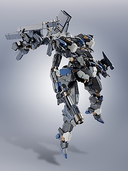 画像ギャラリー No.005のサムネイル画像 / 「ARMORED CORE VI」より「EL-PC-00 ALBA STEEL HAZE ORTUS / Rusty」のアクションフィギュアが登場