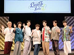 「泡沫のユークロニア」「UN:LOGICAL」のキャラたちは,時間を止める派? 巻き戻す派? 恋愛観ものぞけた「LicoBiTs FESTA」昼公演レポート