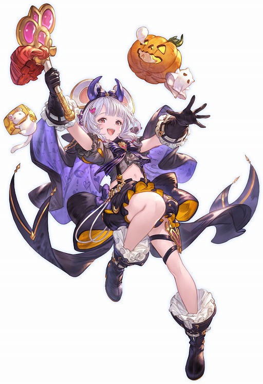 画像ギャラリー No.006のサムネイル画像 / 「グランブルーファンタジーヴァーサス -ライジング-」,ビカラが10月25日に参戦。バトルパスでハロウィンビカラのコスチュームも登場