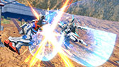 画像ギャラリー No.009のサムネイル画像 / 「機動戦士ガンダム EXVS.2 OB」,トランジェントガンダムを追加するアップデートを12月11日に実施