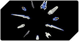 画像ギャラリー No.019のサムネイル画像 / 「機動戦士ガンダム EXVS.2 OB」,トランジェントガンダムを追加するアップデートを12月11日に実施