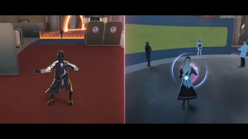 画像ギャラリー No.008のサムネイル画像 / 「ミッション・ゼロ」,ミッション“文明博物館を探れ”を紹介するPVが公開に。古代の彫刻や恐竜の化石が展示された博物館が舞台