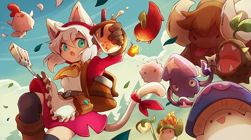 画像ギャラリー No.007のサムネイル画像 / 「東方シンセカイ」「Cuisineer」「Ninja or Die: Shadow of the Sun」「南極計画」を,マーベラスがBitSummit Let's Go!!に試遊出展