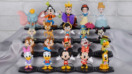 ディズニー100周年を記念した「Disney100 ミニフィギュアコレクション 