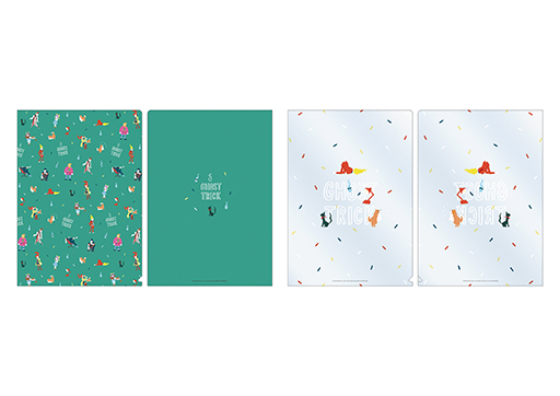 画像ギャラリー No.002のサムネイル画像 / 「ゴースト トリック」のキャラクターがゆる〜いイラストのグッズに。ブランドシリーズ「ゆるパレット」に「ゴースト トリック」が登場