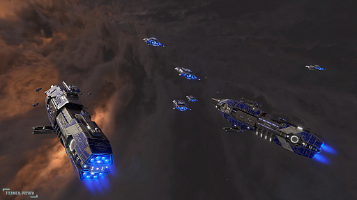 画像ギャラリー No.005のサムネイル画像 / 銀河の覇権をめぐって大宇宙でバトルを繰り広げるRTS,「Sins of a Solar Empire II」のアーリーアクセス版にマルチプレイモード追加