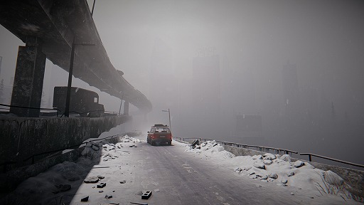 画像ギャラリー No.005のサムネイル画像 / 一通のメールを受け取った少年が,終末を迎えた極寒のロシアに挑む。一人称視点の新作アドベンチャー「Hail to the Rainbow」が本日発売