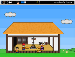 画像ギャラリー No.002のサムネイル画像 / 桃太郎が鬼と戦うPC(Steam)向け新作アクション「Fairytale Theatre」,本日発売