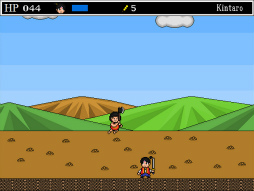 画像ギャラリー No.003のサムネイル画像 / 桃太郎が鬼と戦うPC(Steam)向け新作アクション「Fairytale Theatre」,本日発売