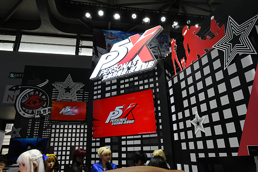 画像ギャラリー No.005のサムネイル画像 / 「Persona 5: The Phantom X」ハンズオンレポート。ペルソナ5のスタイルを崩さずに,モバイルならではの要素を取り入れる