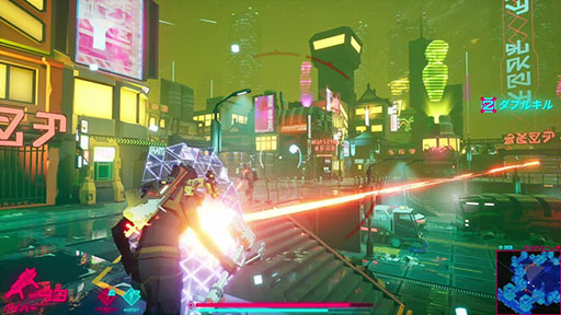 画像ギャラリー No.003のサムネイル画像 / SFローグライトアクション「ArcRunner」,PS5/Switch/PS4版を本日発売。暴走したAIを止めるために宇宙ステーションのコアを目指せ