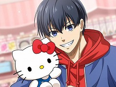 「ブルーロック BLAZE BATTLE」×サンリオキャラクターズのコラボを1月9日から開催。最大119連分の無料ガチャを実施