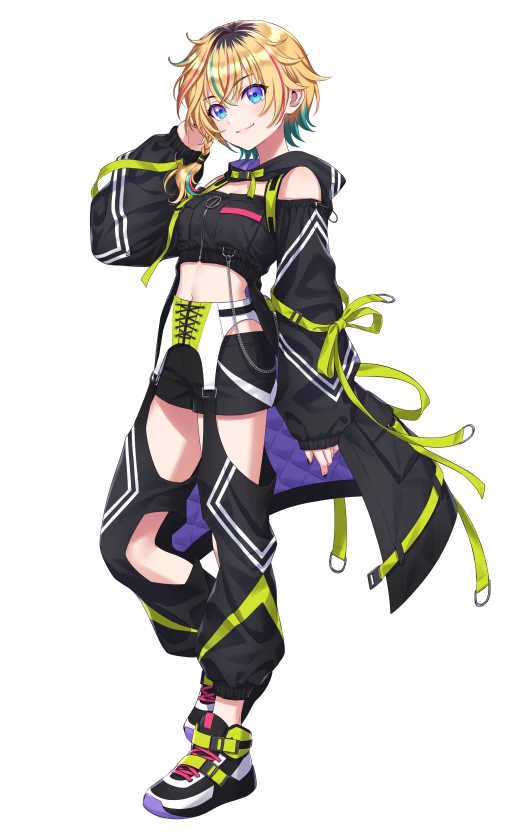 画像ギャラリー No.001のサムネイル画像 / 「週刊VTuberファイル」File.039:レトラ【vα-liv】