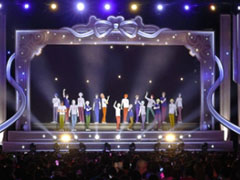 18人のアイドルたちが贈る「うたの☆プリンスさまっ♪ ALL STAR STAGE -Happy Celebration-」レポート。彼らからファンへのサプライズも!