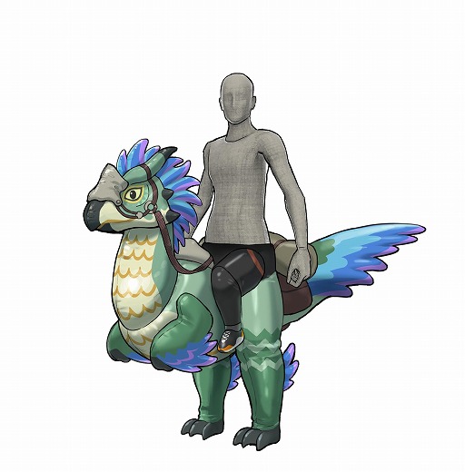 画像ギャラリー No.003のサムネイル画像 / 「モンハンNow」×「モンハンワイルズ」コラボ第2弾,2月28日から開催。限定重ね着「セクレト乗り」衣装やホープ装備&武器を実装