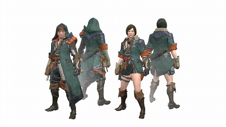 画像ギャラリー No.006のサムネイル画像 / 「モンハンNow」×「モンハンワイルズ」コラボ第2弾,2月28日から開催。限定重ね着「セクレト乗り」衣装やホープ装備&武器を実装