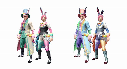 画像ギャラリー No.004のサムネイル画像 / オドガロン亜種やタマゴを持ったクルルヤックが登場。「モンスターハンターNow」,イースターイベントを4月14日からスタート