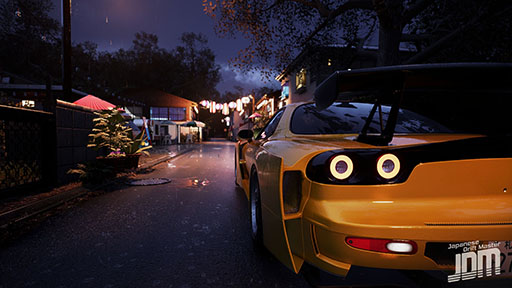 画像ギャラリー No.003のサムネイル画像 / 「JDM: Japanese Drift Master」,3月26日に発売決定。架空の県「群玉県」を舞台としたPC向けオープンワールドレースゲーム