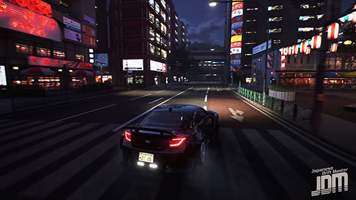 画像ギャラリー No.006のサムネイル画像 / 「JDM: Japanese Drift Master」,3月26日に発売決定。架空の県「群玉県」を舞台としたPC向けオープンワールドレースゲーム