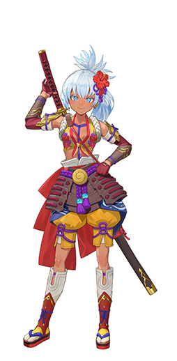 画像ギャラリー No.001のサムネイル画像 / 「龍の国 ルーンファクトリー」,アズマの国の夏と剣を司る女神「マツリ」(CV:安済知佳)のキャラクター紹介映像を公開