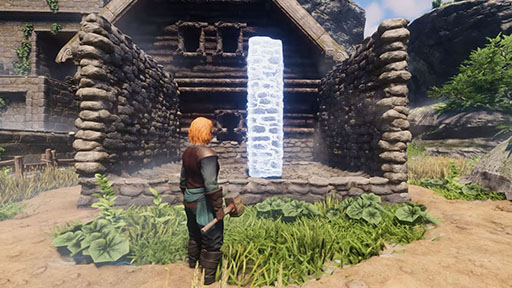 画像ギャラリー No.003のサムネイル画像 / サバイバル性の強い新作アクションRPG「Enshrouded」,早期アクセス版を2024年1月24日にSteamで公開