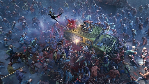 画像ギャラリー No.001のサムネイル画像 / ジョン・カーペンター監督が監修する4人協力型サバイバルFPS「John Carpenter's Toxic Commando」,本日リリース