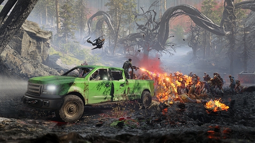 画像ギャラリー No.004のサムネイル画像 / ジョン・カーペンター監督が監修する4人協力型サバイバルFPS「John Carpenter's Toxic Commando」,本日リリース