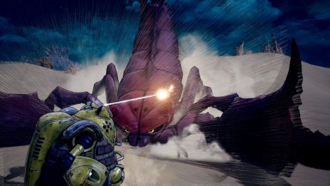 画像ギャラリー No.006のサムネイル画像 / 「SAND LAND」,マップの探索や戦闘が楽しめる体験版を公開。フォレストランドの最新情報も明らかになる番組は3月22日に配信