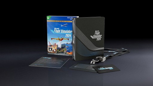画像ギャラリー No.002のサムネイル画像 / 「Microsoft Flight Simulator 2024」Premium Deluxe Edition,Xboxパッケージ版の予約受付を開始
