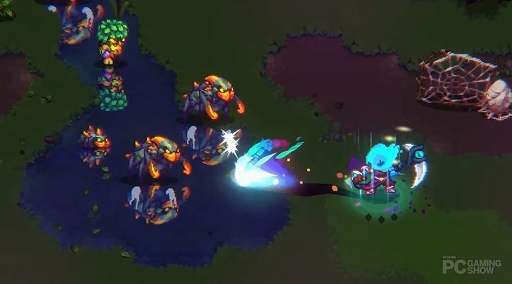 画像ギャラリー No.002のサムネイル画像 / 「Ember Knights」の正式リリースが7月18日に決定。最大4人での協力プレイに対応したローグライクアクション