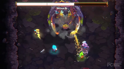 画像ギャラリー No.004のサムネイル画像 / 「Ember Knights」の正式リリースが7月18日に決定。最大4人での協力プレイに対応したローグライクアクション