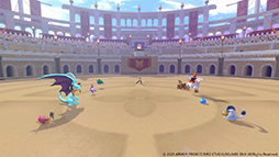 画像ギャラリー No.015のサムネイル画像 / 魔軍司令ホメロスやリーズレットなどが登場。「ドラゴンクエストモンスターズ3 魔族の王子とエルフの旅」最新情報を公開