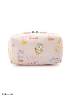 画像ギャラリー No.004のサムネイル画像 / 「スーパーマリオ」,ジェラート ピケコラボコレクション第6弾を4月24日に発売。キノピオ&ヨッシーの愛らしいデザイン