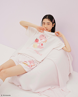 画像ギャラリー No.008のサムネイル画像 / 「スーパーマリオ」,ジェラート ピケコラボコレクション第6弾を4月24日に発売。キノピオ&ヨッシーの愛らしいデザイン