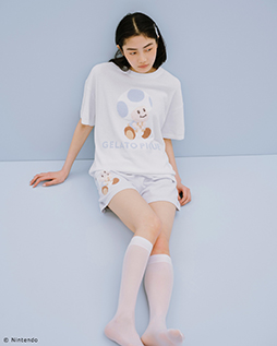 画像ギャラリー No.009のサムネイル画像 / 「スーパーマリオ」,ジェラート ピケコラボコレクション第6弾を4月24日に発売。キノピオ&ヨッシーの愛らしいデザイン