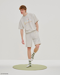 画像ギャラリー No.012のサムネイル画像 / 「スーパーマリオ」,ジェラート ピケコラボコレクション第6弾を4月24日に発売。キノピオ&ヨッシーの愛らしいデザイン