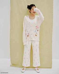 画像ギャラリー No.016のサムネイル画像 / 「スーパーマリオ」,ジェラート ピケコラボコレクション第6弾を4月24日に発売。キノピオ&ヨッシーの愛らしいデザイン