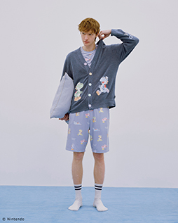 画像ギャラリー No.019のサムネイル画像 / 「スーパーマリオ」,ジェラート ピケコラボコレクション第6弾を4月24日に発売。キノピオ&ヨッシーの愛らしいデザイン