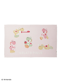 画像ギャラリー No.022のサムネイル画像 / 「スーパーマリオ」,ジェラート ピケコラボコレクション第6弾を4月24日に発売。キノピオ&ヨッシーの愛らしいデザイン