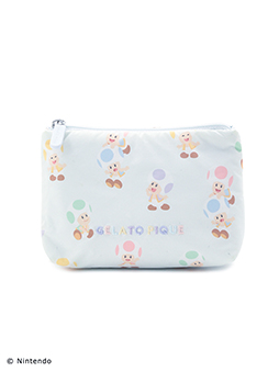 画像ギャラリー No.025のサムネイル画像 / 「スーパーマリオ」,ジェラート ピケコラボコレクション第6弾を4月24日に発売。キノピオ&ヨッシーの愛らしいデザイン