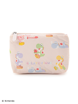 画像ギャラリー No.026のサムネイル画像 / 「スーパーマリオ」,ジェラート ピケコラボコレクション第6弾を4月24日に発売。キノピオ&ヨッシーの愛らしいデザイン