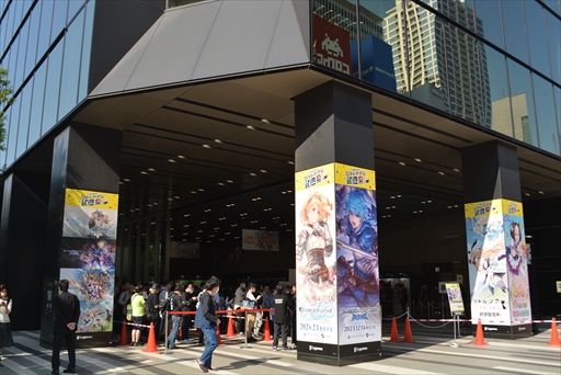 画像ギャラリー No.002のサムネイル画像 / 「Cygamesコンシューマーゲーム試遊祭 2023」レポート。ハチャウマやGBVSRの最新バージョンが首都圏で初お披露目