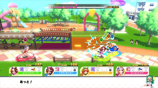 画像ギャラリー No.006のサムネイル画像 / 「Cygamesコンシューマーゲーム試遊祭 2023」レポート。ハチャウマやGBVSRの最新バージョンが首都圏で初お披露目