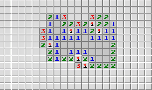 画像ギャラリー No.005のサムネイル画像 / 世界一高く飛ぶインドガンさんの「みんなでマインスイーパー」レビュー。えーあい!Steam広場