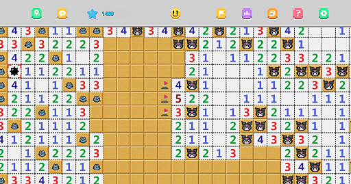 画像ギャラリー No.015のサムネイル画像 / 世界一高く飛ぶインドガンさんの「みんなでマインスイーパー」レビュー。えーあい!Steam広場