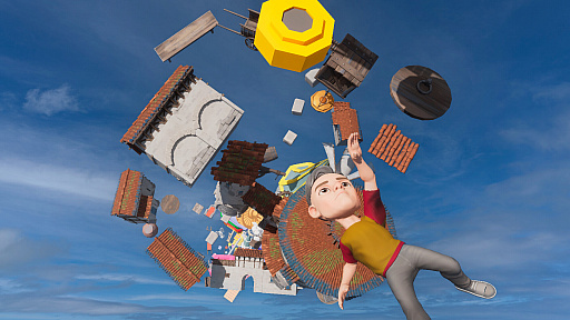 画像ギャラリー No.001のサムネイル画像 / 「Only Up!」のパロディゲーム「Only Down」が7月27日に配信開始。下へ下へ降りた先に待っているのは……?