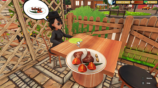 画像ギャラリー No.004のサムネイル画像 / あのでかい肉を切る作業もある。ケバブレストラン経営シム「Kebab Simulator」の体験版が配信中